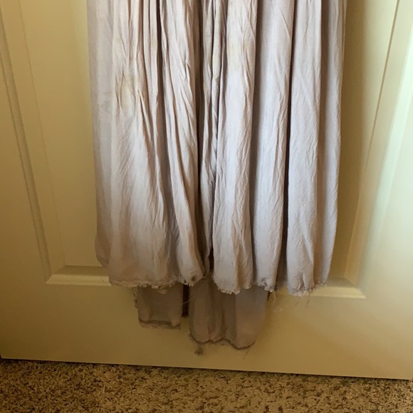 Crochet long backless dress - Picture 4 of 5